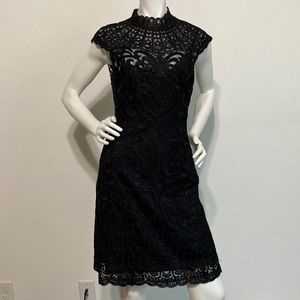 Karen Millen Black Lace Mini Dress